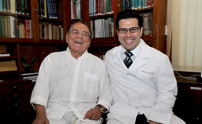 Drs. Ivo Pitanguy e Leonardo Aguiar